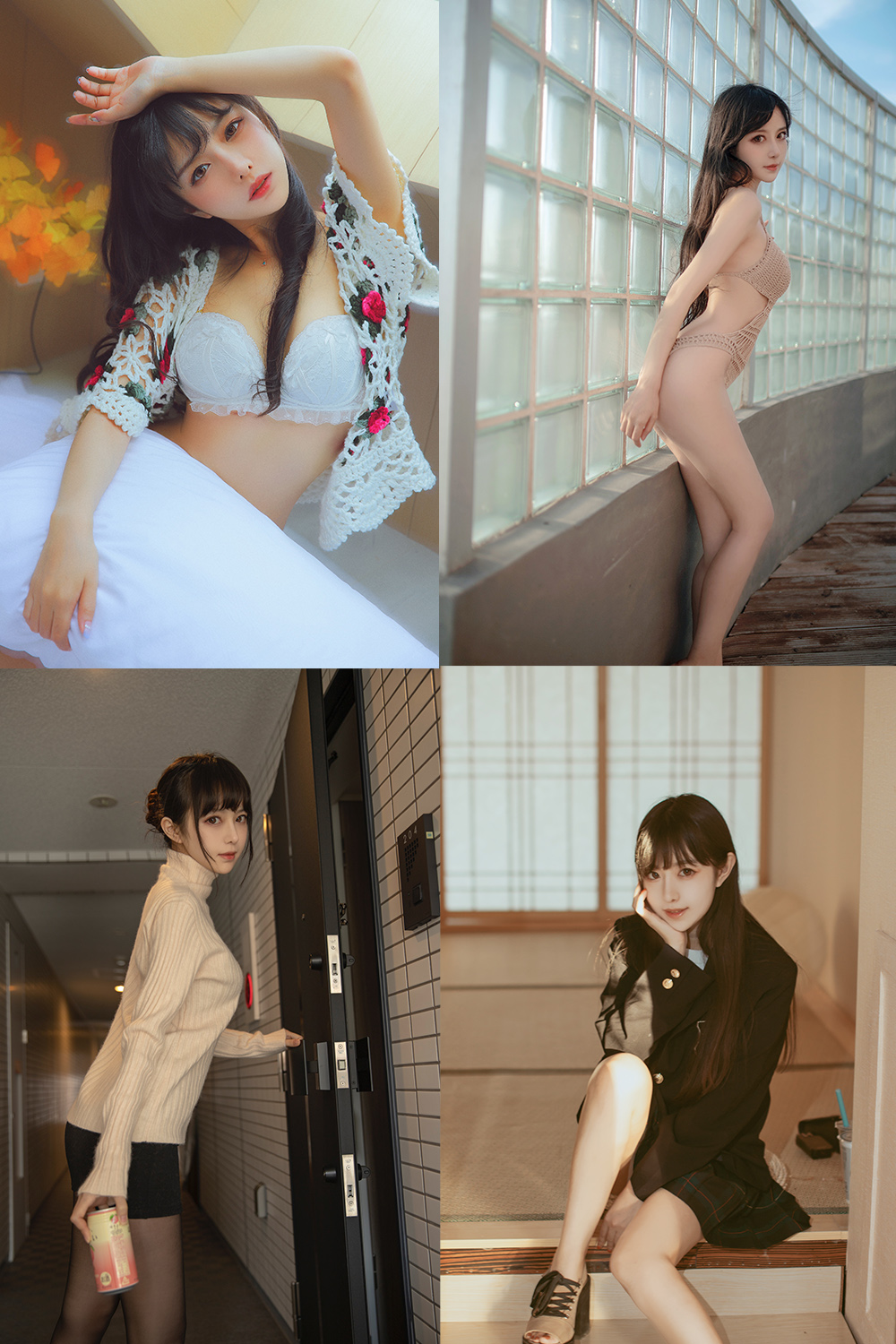 Shika小鹿鹿 作品合集 001-最新至084期-玩偶屋