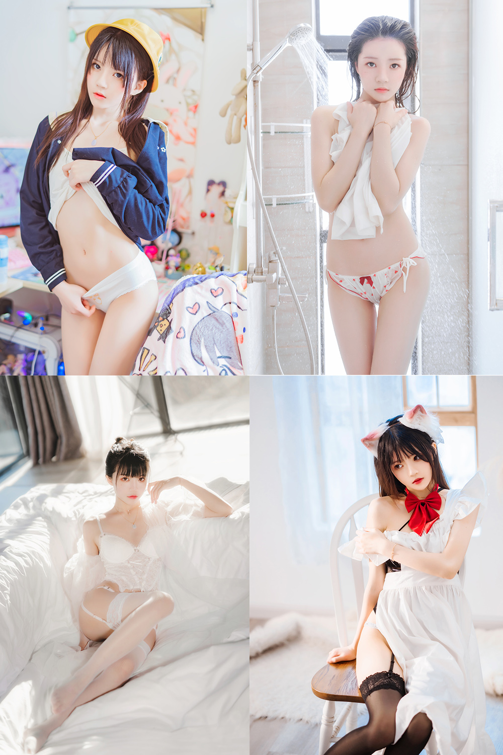 桜桃喵 作品合集 NO.001-NO.126期-玩偶屋