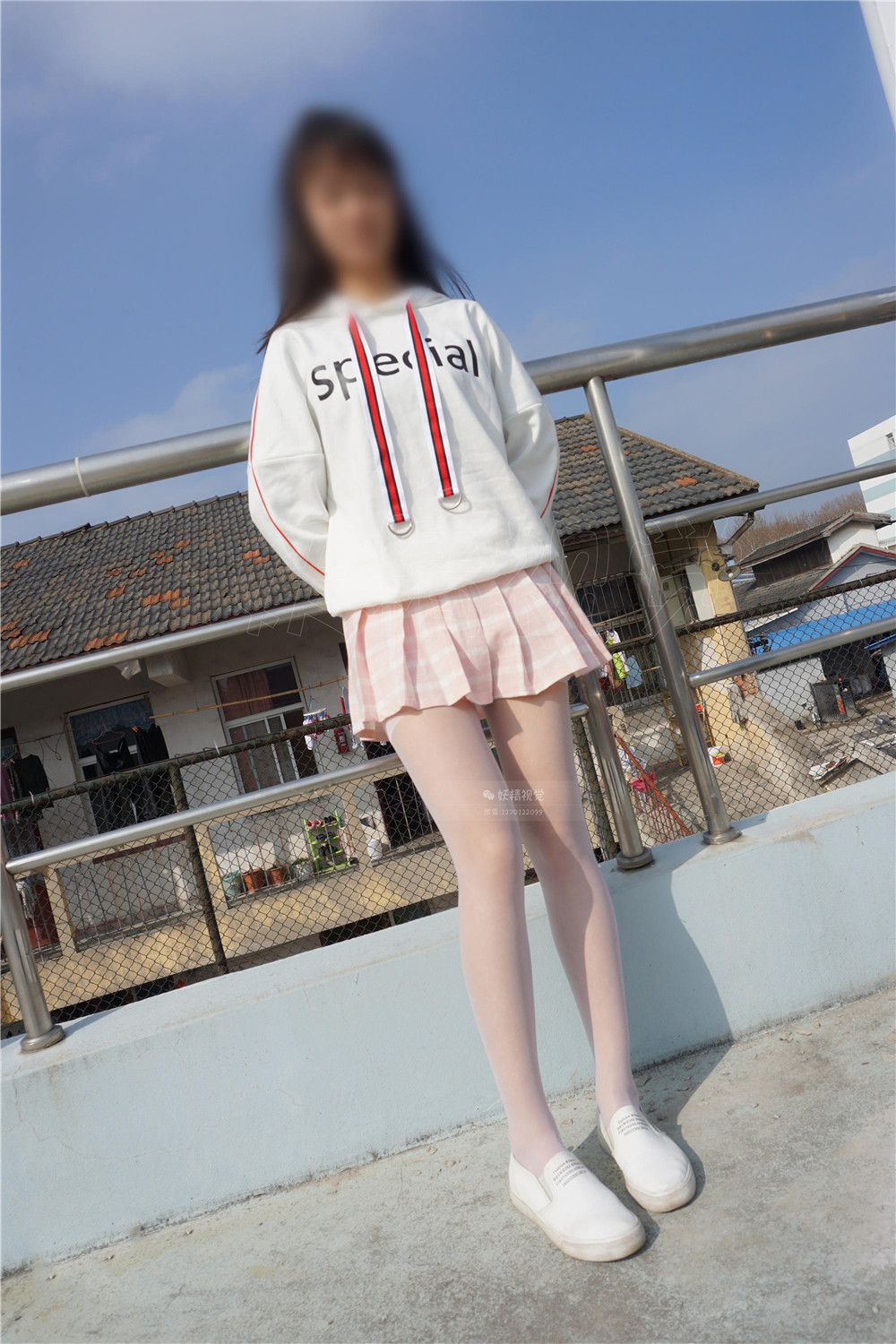 [妖精视觉] NO.027 妮妮 少女的百褶裙（第一期） [69P]-玩偶屋