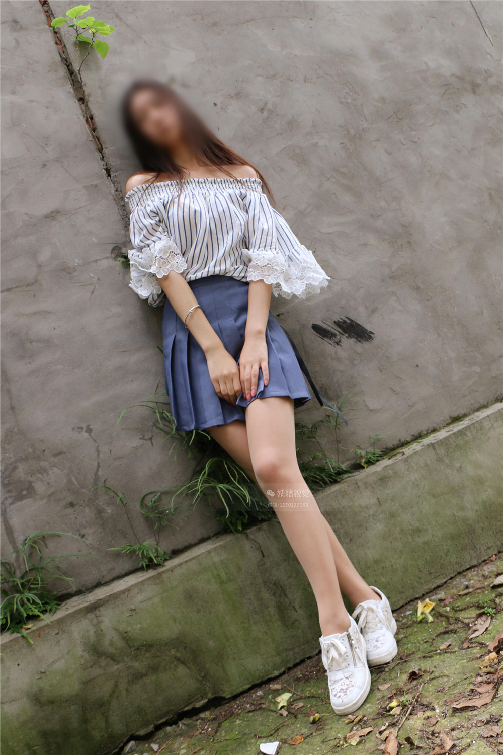 [妖精视觉] NO.039 娇娇 气质奶茶肉丝妹 [67P]-玩偶屋