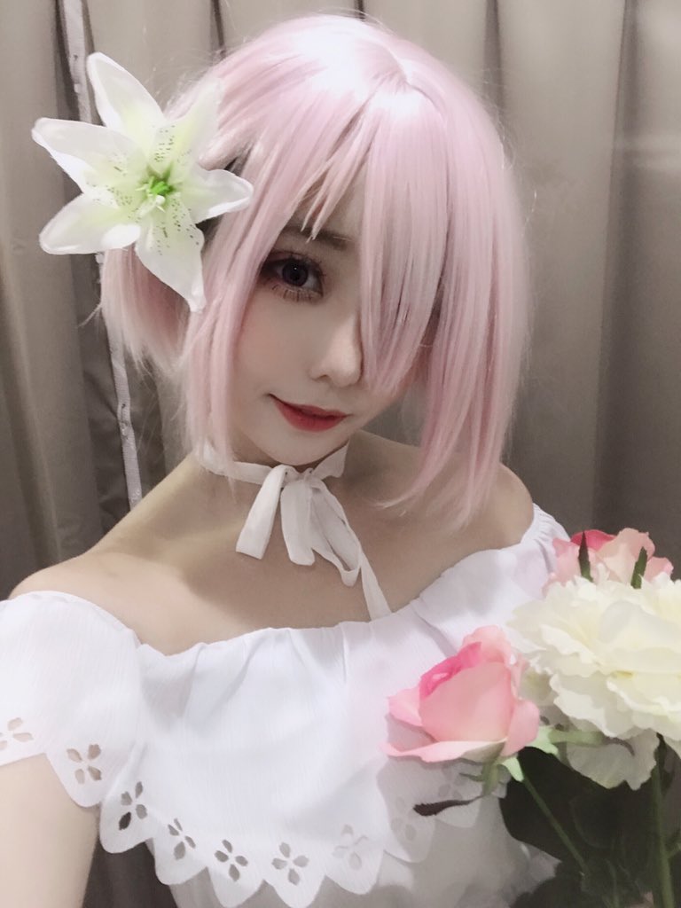 微博Coser @菌烨tako 写真高清合集[持续更新]-森女部落