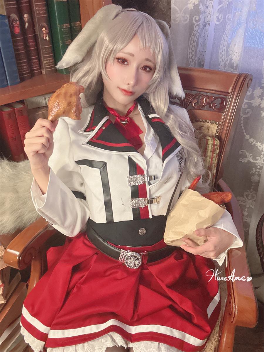 人气Coser @HaneAme雨波 写真高清合集[持续更新]-森女部落