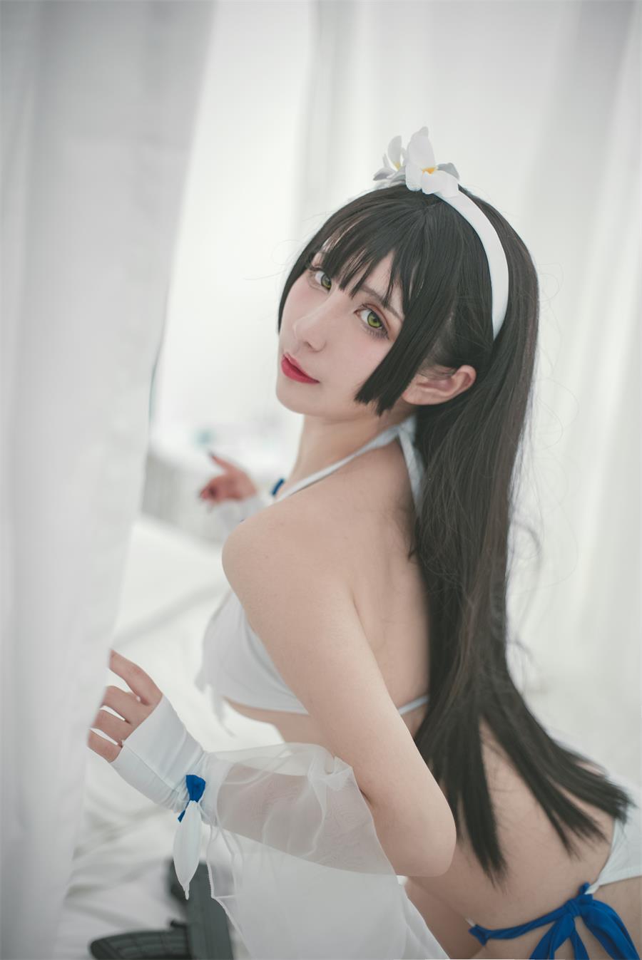 九曲Jean 微博系列+写真合集[持续更新]-森女部落