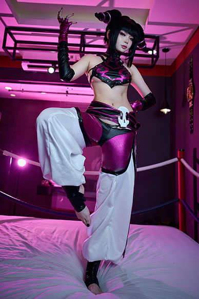 ZinieQ：越南COSER界的火热女神[2025.01.30]-玩偶屋
