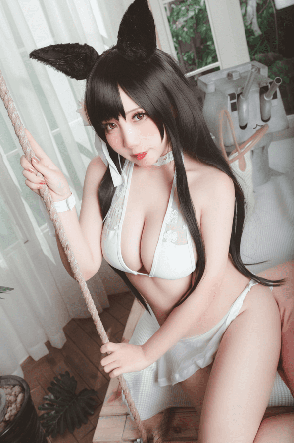 猫田圣奈奈 Cos作品套图合集-玩偶屋