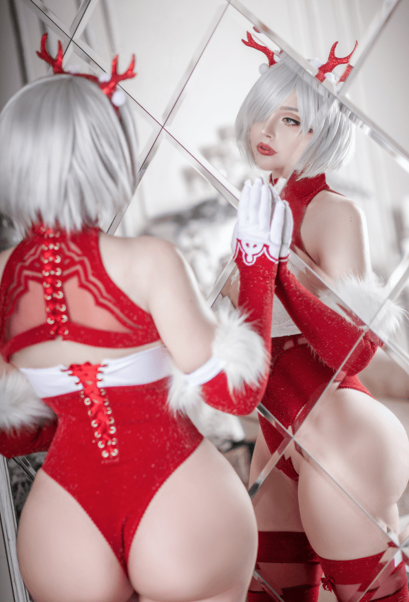 千夜未来(Senya Miku)  最萌女神写真合集-森女部落