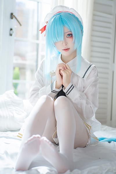 矢量鱼16期写真图集下载-森女部落