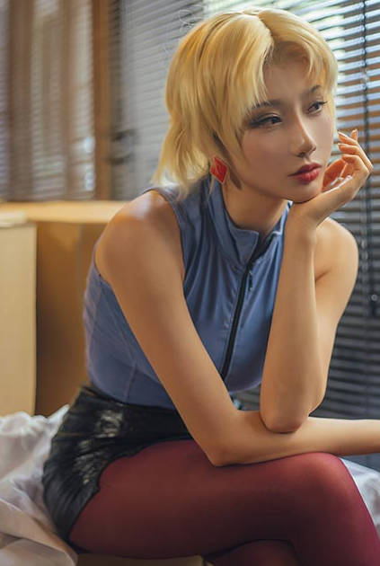 如月灰 34期写真合集下载-森女部落