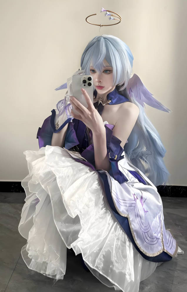 Sameki原神＆碧蓝 35期Cos写真合集-玩偶屋