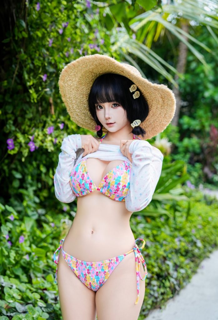 蠢沫沫 2025年11月自拍[214P-4.60GB]VIP-森女部落