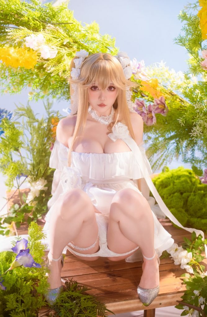 星之迟迟 2025年6月计划B 安克雷奇 (碧蓝航线)[49P1V-733MB]VIP-森女部落