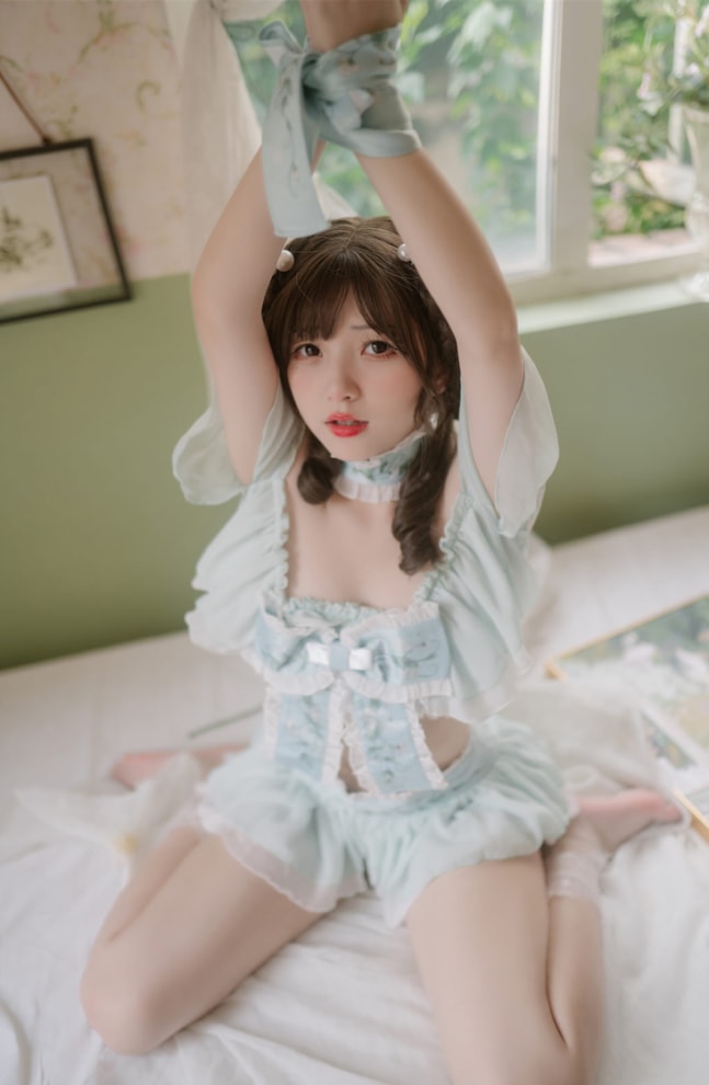 花铃 – NO.13 豌豆公主仆[81P-590MB]-玩偶屋