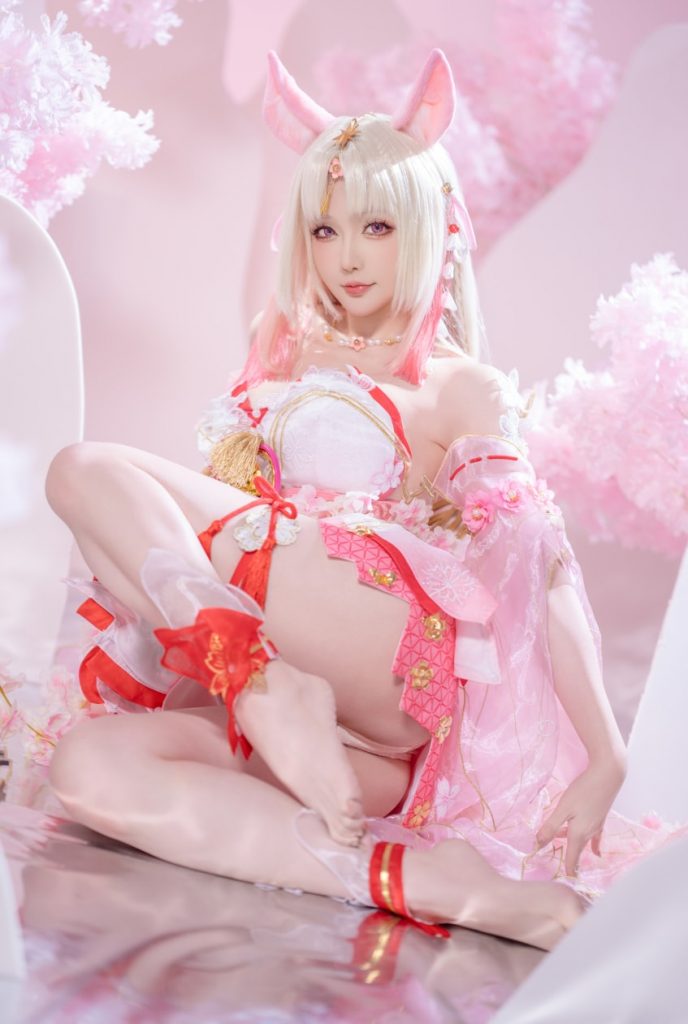 星之迟迟 NO.232 2025年3月计划A 永劫无间 胡桃 樱云天女[42P-196MB]-森女部落