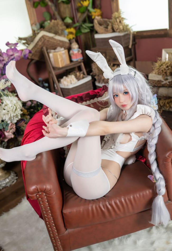 西园寺南歌 – NO.21 碧蓝航线恶毒兔女郎 [25P10V-145MB]-玩偶屋