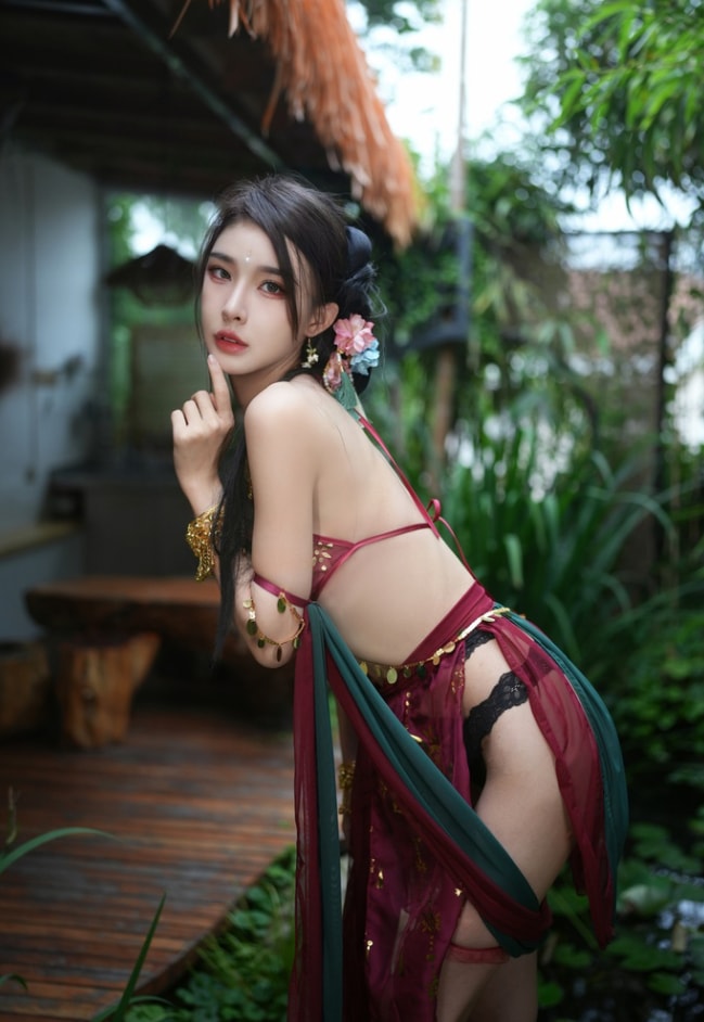 余多多Dudu – 妲己的古风诱惑力[27P-280MB]-玩偶屋