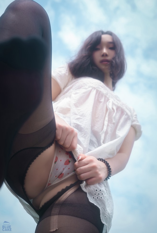 Bambi밤비 – NO.98 [BLUECAKE] Doki Doki , Amenokade + RED.Ver [215P-536MB]-玩偶屋