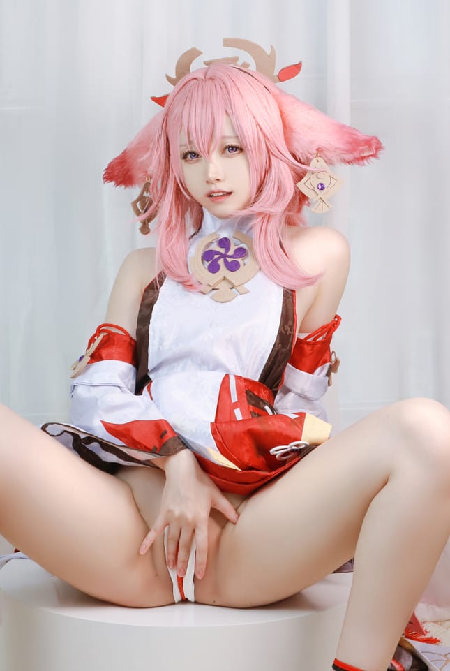 Asagiriai（愛ちゃん）- NO.07 原神Yae Miko [34P-452M]-玩偶屋