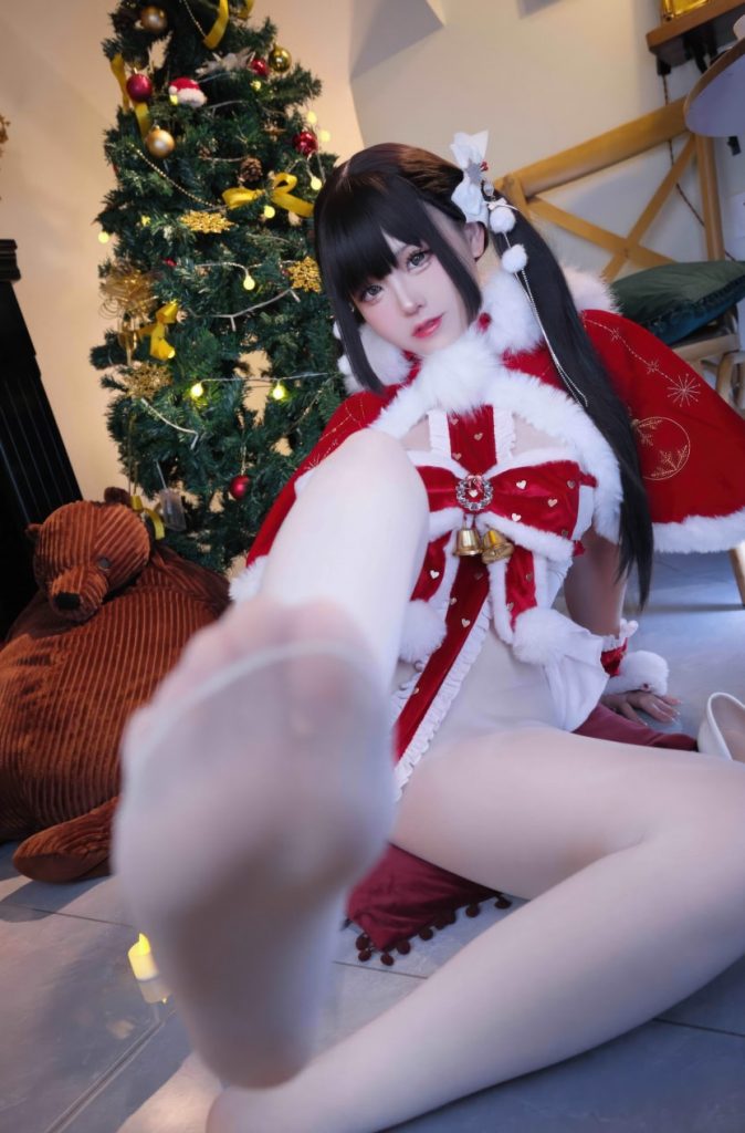 miko酱ww NO.94 圣诞礼物[25P-295MB]-玩偶屋
