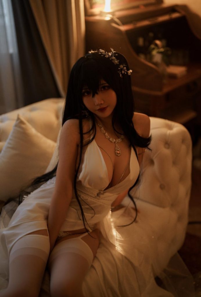 面饼仙儿 NO.133 碧蓝航线 大凤 婚纱 [32P-466MB]-森女部落