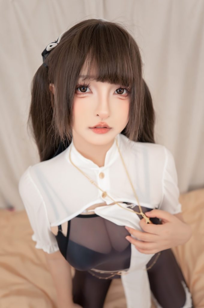 神楽坂真冬 – NO.207 祈祷修女 [75P2V-486MB]-森女部落