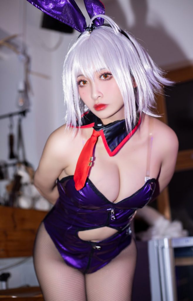 洛璃LoLiSAMA NO.76 FGO-黑贞兔子[42P1V-750MB]-森女部落