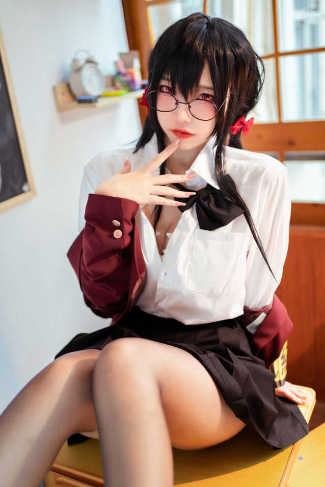 二佐 – NO.150 碧蓝大凤jk[21P-579MB]-玩偶屋