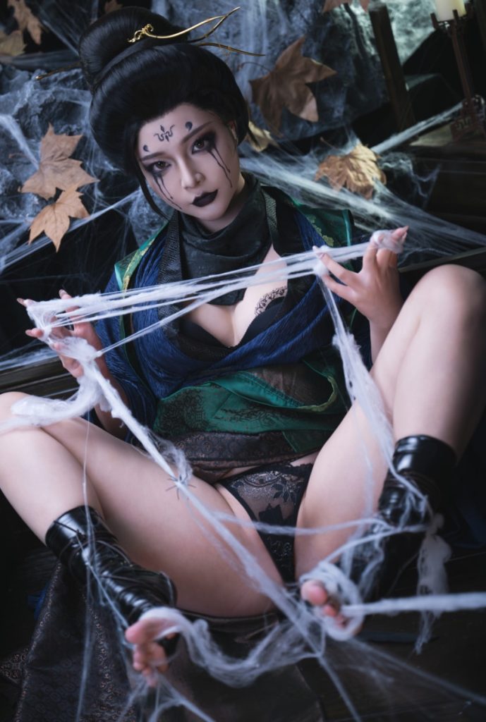 yuuhui玉汇 NO.90 黑神话 四妹 [147P2V-1.19GB]VIP-森女部落