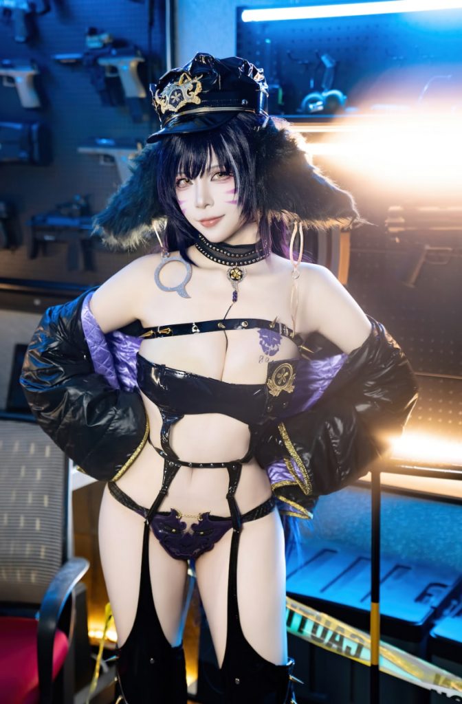 二佐Nisa – NO.201 碧蓝航线 武藏 女警[25P-191MB]VIP-玩偶屋