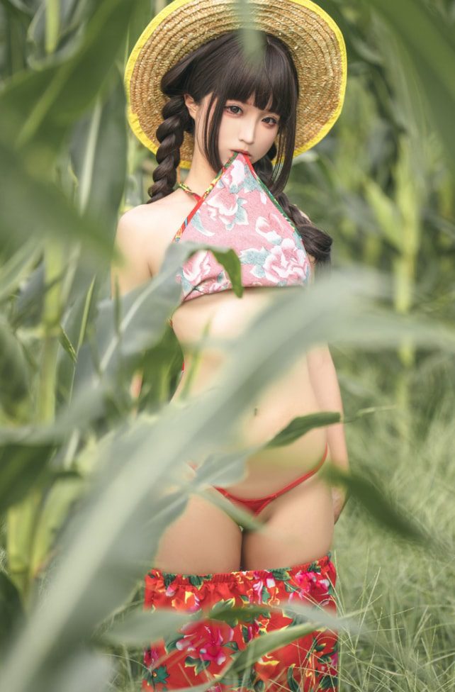 蠢沫沫 – NO.199 苞米地的故事[50P-494MB]-玩偶屋