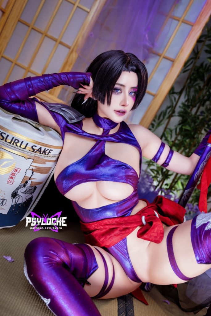 Byoru NO.242 Psylocke [67P28V-3.56GB]VIP-森女部落