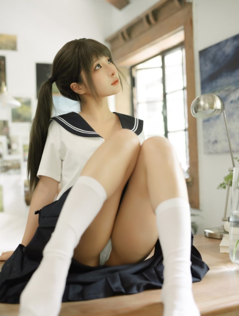 蠢沫沫 NO.334 小歇 [99P-1.25GB]-玩偶屋