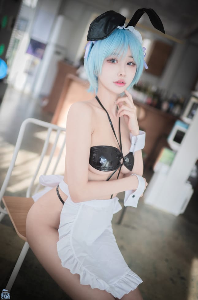 YeonYu (연유) [BLUECAKE] – Vol.02 – MY MASTER Maid_RED [125P-1.75G]-玩偶屋
