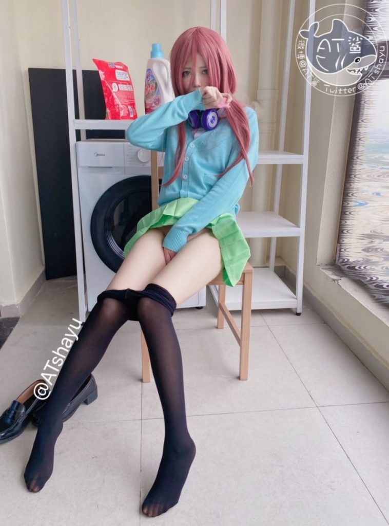 AT鲨 – NO.79 中野三玖 [47P-7MB]VIP-森女部落