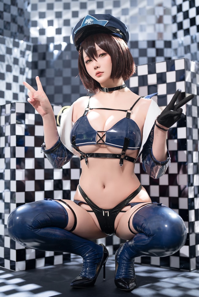 星之迟迟 – NO.145 3月计划B 巴尔的摩 碧蓝航线 [51P1V-380MB]-玩偶屋
