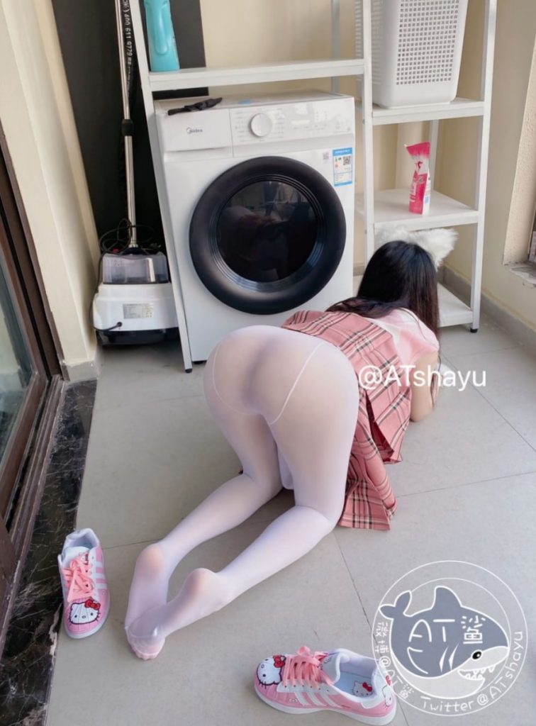 AT鲨 – NO.75 白丝宝宝 [58P1V-17MB]VIP-玩偶屋