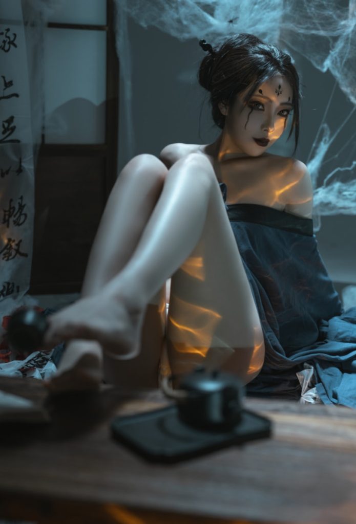 杏仁曲奇 NO.15 黑神话：悟空 四妹 [50P-1.48GB]-森女部落
