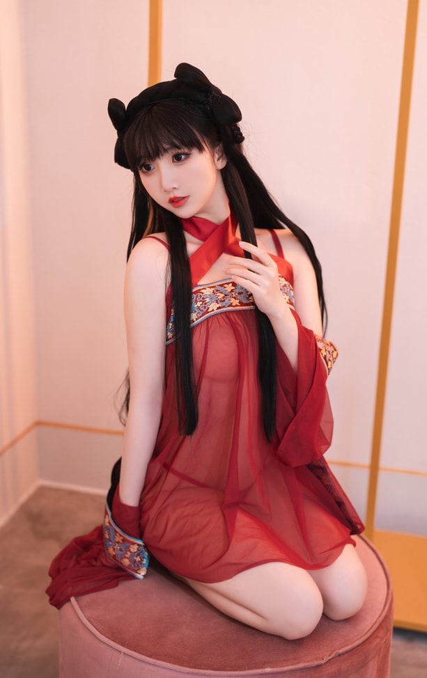 面饼仙儿 – NO.116 情趣古风 [14P-152MB]-玩偶屋