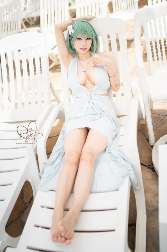 雨波HaneAme – NO.411 DOAXVV Tamaki_熱帶度假[34P-156MB]-玩偶屋
