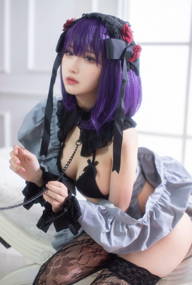 Shika小鹿鹿 – NO.091 喜多川海梦 小雫内衣[17P-74MB]-玩偶屋