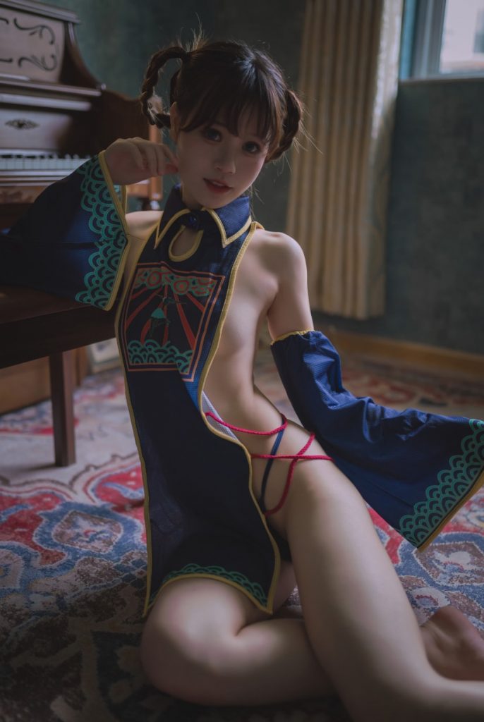 星黛鹿鹿(千反田鹿子) COS写真合集[持续更新2026.03.10]-玩偶屋