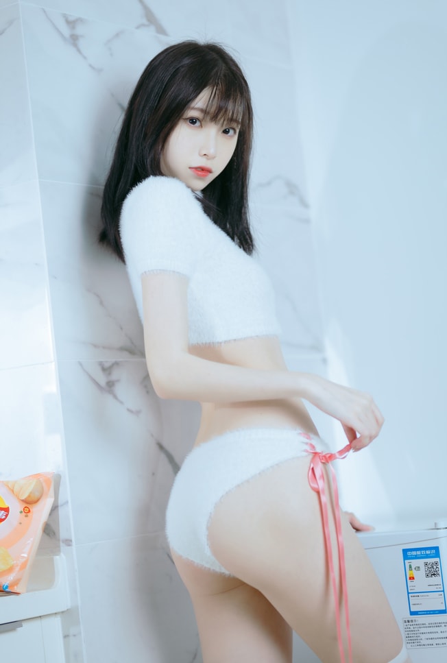 许岚LAN – NO.19 纯欲毛衣 [40P-458MB]-玩偶屋
