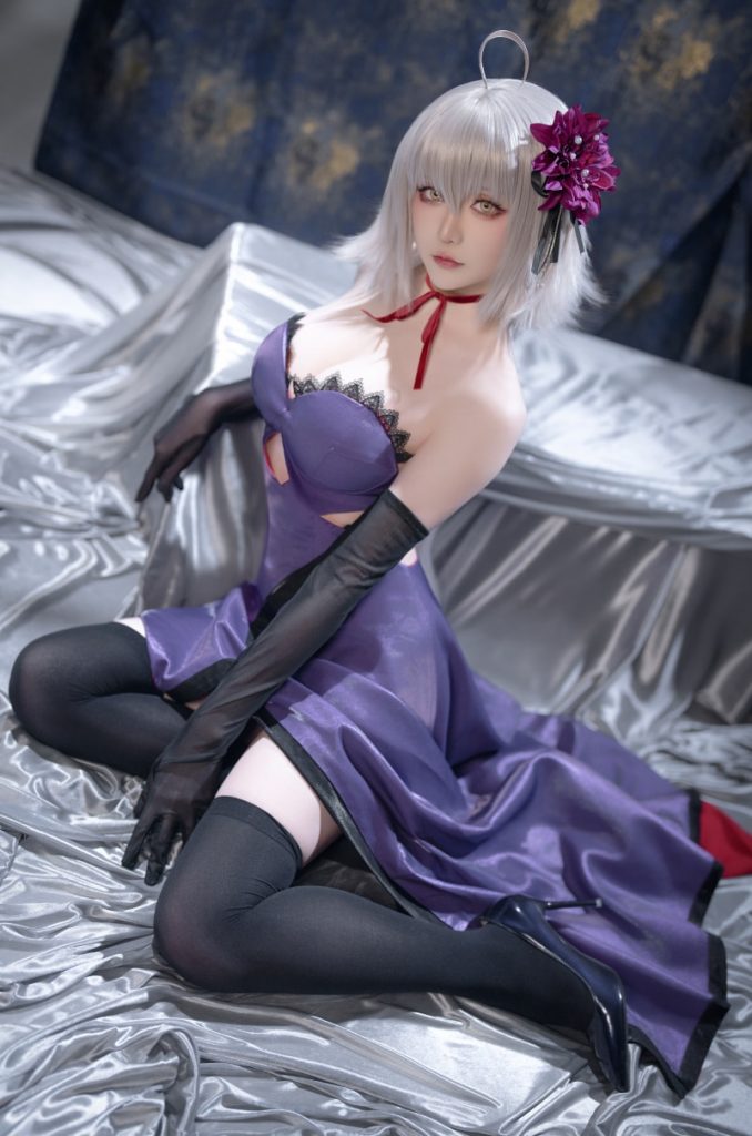 星之迟迟 NO.240 2025年5月计划B FGO 贞德alter [33P-170MB]-玩偶屋