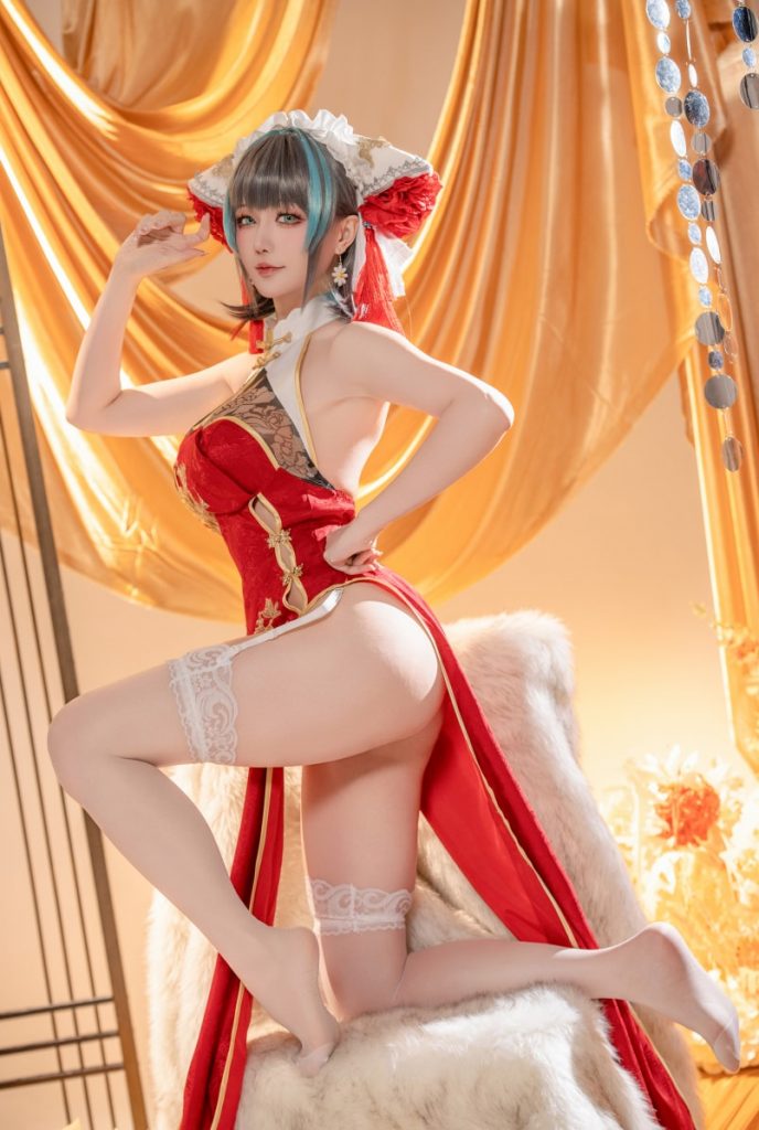 星之迟迟 NO.228 2025年02月计划D 碧蓝航线柴郡 [50P1V-987MB]VIP-森女部落