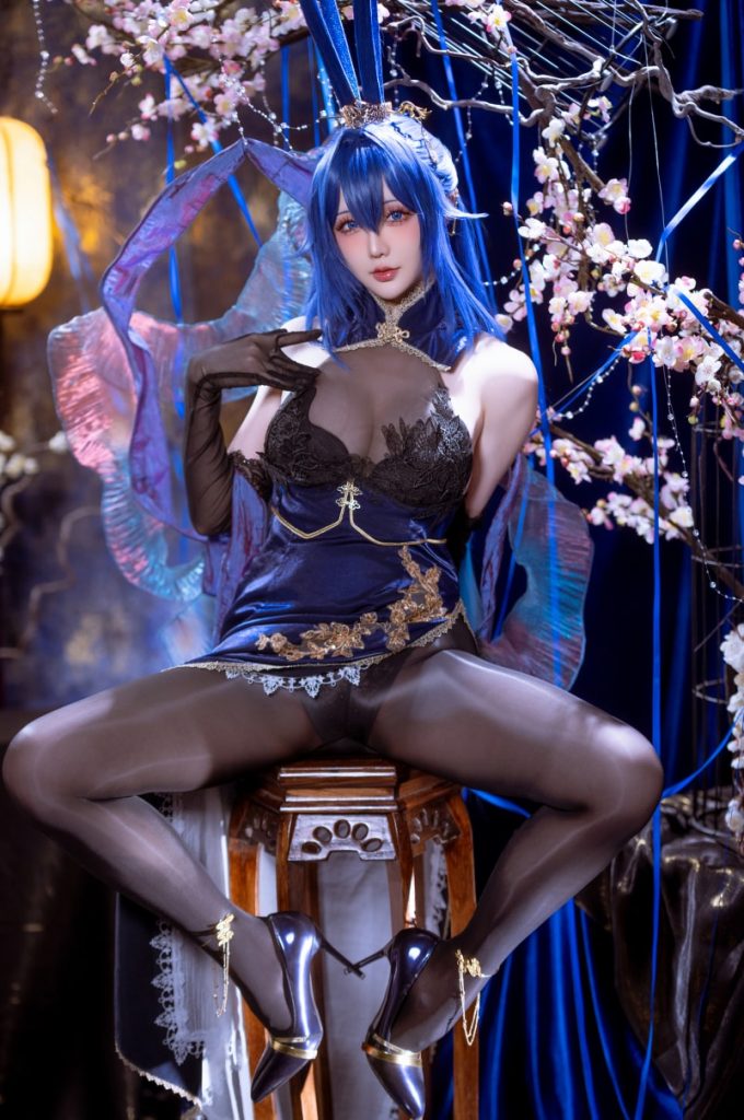 星之迟迟 NO.255 2025年8月计划C 碧蓝航线-新泽西兔兔(花园) [52P-382MB]VIP-玩偶屋